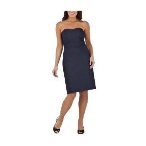 merona denim dress